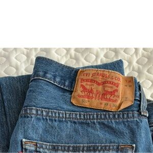 Levi's Classic Denim Jeans in Blue